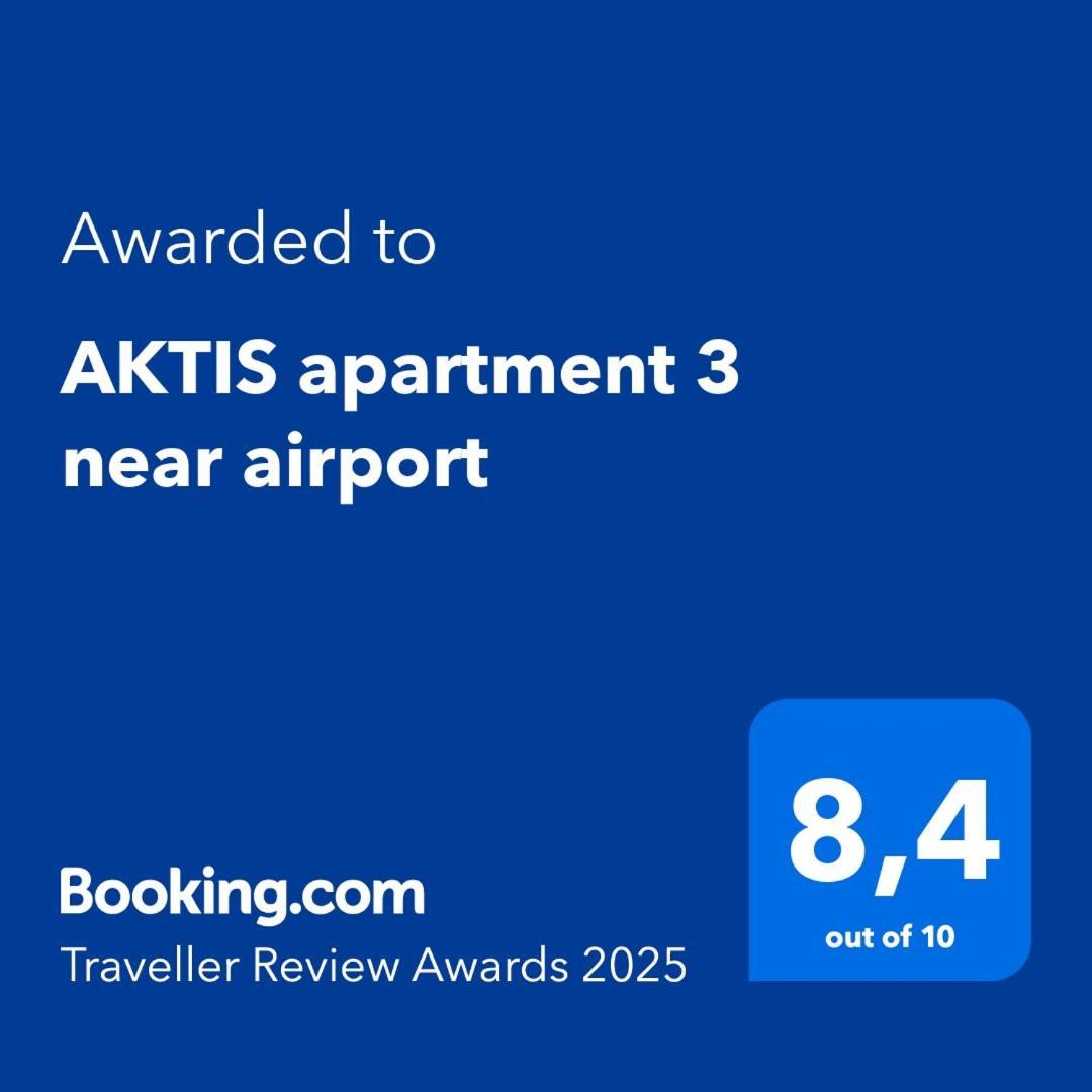 Aktis Apartment 3 Near Airport Artemida (Attica) Exterior foto